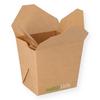 Produktbild Food-Box eckig braun Kraft 26oz 750ml 102x90x102mm