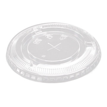 Flat lids for Clear Cups PET