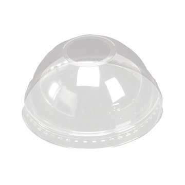 Dome lid for Clear Cups PET