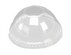 Dome lid without hole for Clear Cups 200ml and 250ml 