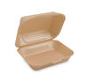 Produktbild Men&uuml;box cream laminiert ungeteilt IP9 185x133x75 mm