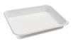 Produktbild Men&uuml;schalen ungeteilt wei&szlig; PP 225x175x30mm