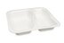 Men&uuml;schale 613 B 247x209x42mm 2-geteilt 875 ml 
