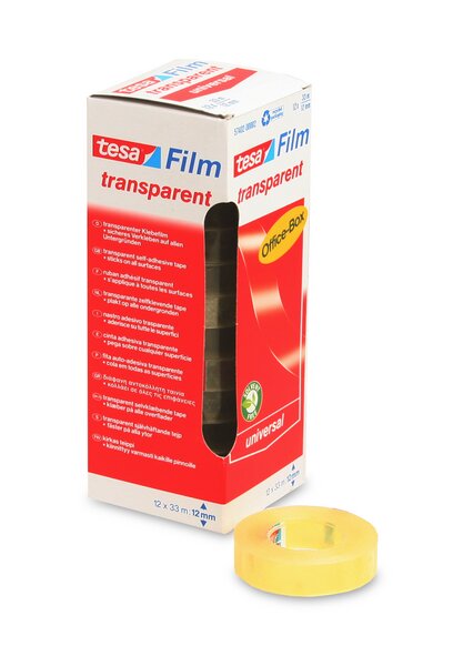 tesafilm® transparent 12mmx33m 