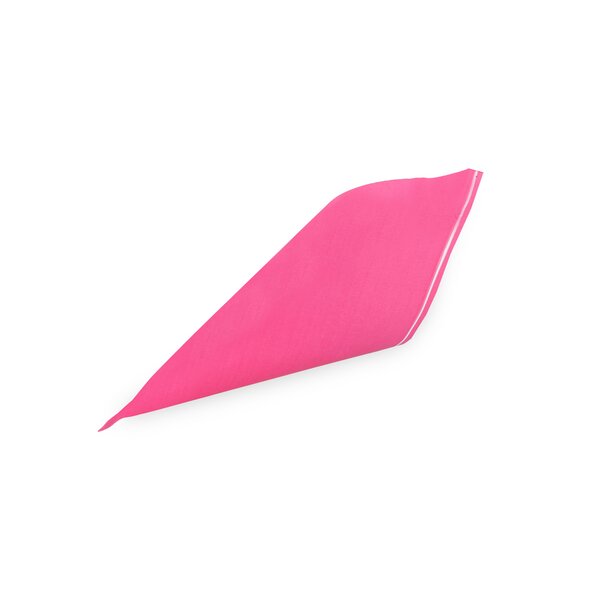 Spitztüten uni-pink 19cm 125g 