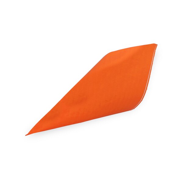 Spitztüten uni-orange 21cm 200g 