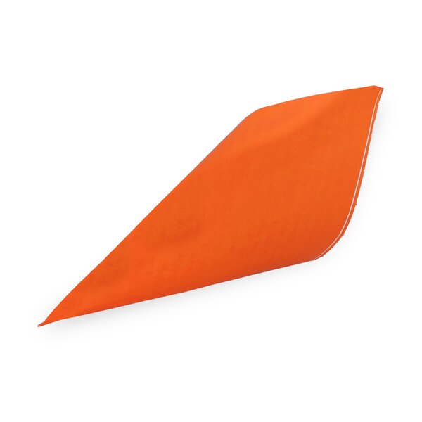 Spitztüten uni-orange 23cm 250g 