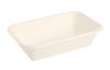 Produktbild Snackschale aus Bagasse wei&szlig; 180 &times; 120 &times; 25 mm