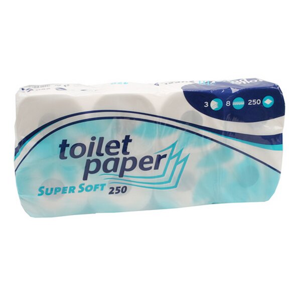 Toilettenpapier Prestige 3-lagig 250 Blatt/Rolle 