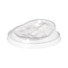Produktbild PET Deckel mit Klapp&ouml;ffnung wiederverschlie&szlig;bar 92mm