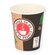 Coffee to go Becher 0,2l Kaffeebecher 200ml Pappbecher 