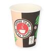 Produktbild Coffee to go Becher 300ml Pappbecher Coffee to go "Coffeetime"