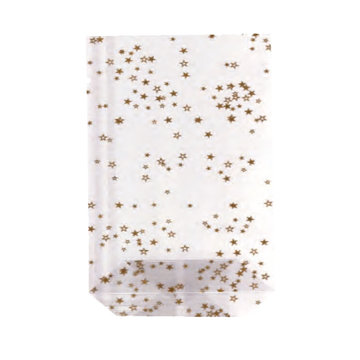 Bottom bag PP gold stars