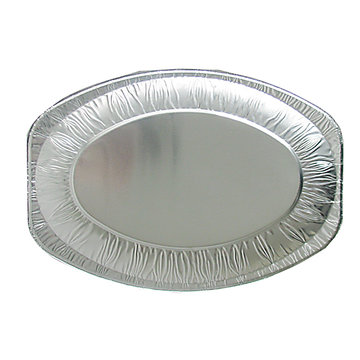 Aluminum serving plates