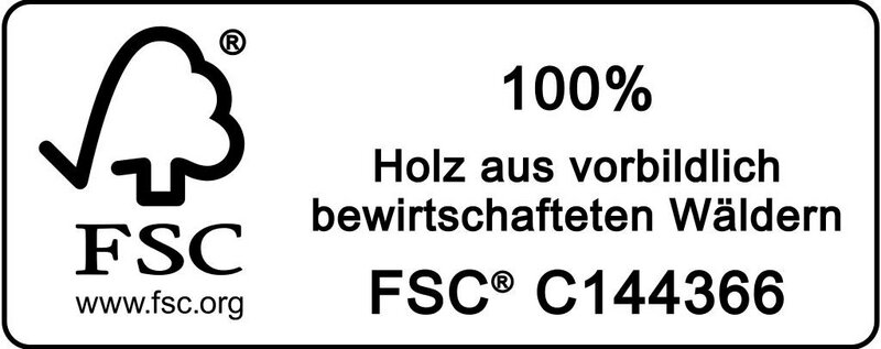 Holzgabel Premium 165mm zu 100 Stück im Beutel 
