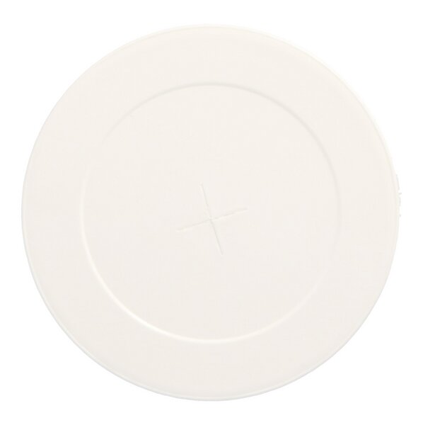Paper lid for cold drink cups with cross slot &Oslash; 90mm 