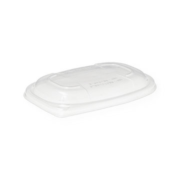 PP lid for rectangular bowl 600 ml (item no. 490600)