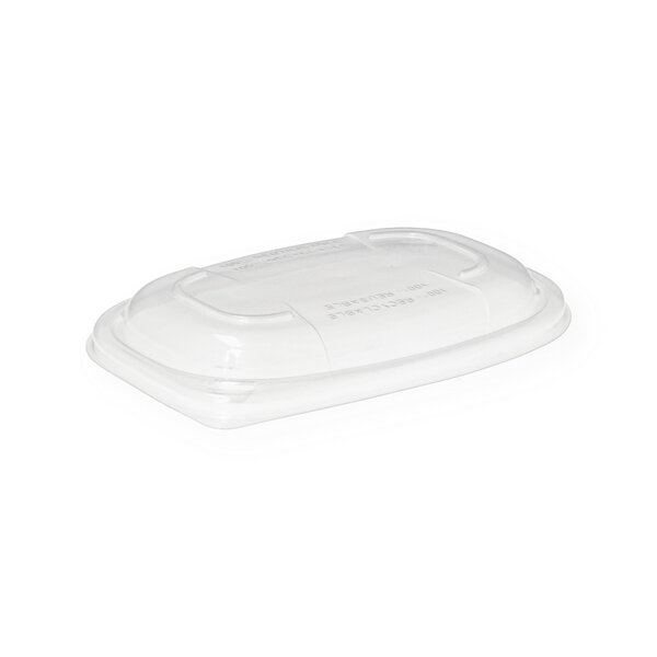 PP lid for rectangular bowl 600 ml (item no. 490600) 