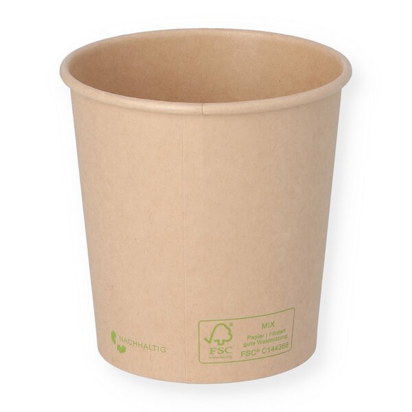Delicatessen cup made of hard paper round 500ccm 
