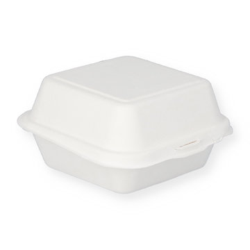 Burger Box Bagasse