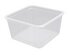 Packaging cup PP 500ml 115x115mm 