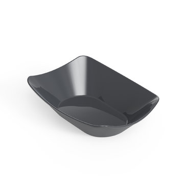 circ Reusable Snack Tray M 95x55x42mm slate gray