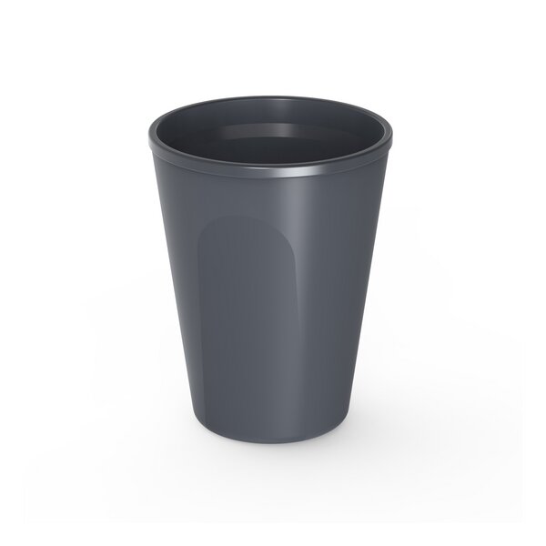 circ reusable to go cup 0.3l double wall slate gray 