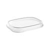 Produktbild circ Mehrweg Deckel transparent f&uuml;r Men&uuml;box ungeteilt