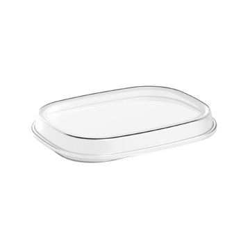 Lid for menu box circ Nette reusable