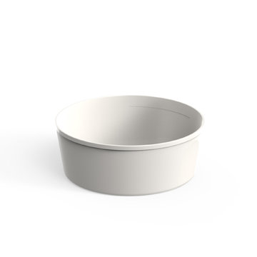 circ Mehrweg Food Bowl 750ml cremeweiß