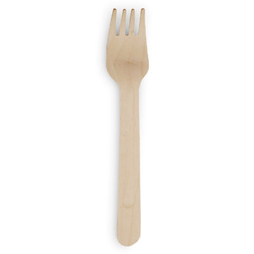 Wooden fork