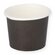 Dressingbecher Hartpapier schwarz 80ml (3oz) 