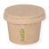 Dressingbecher braun rund 80ml (3oz) 