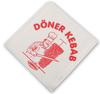 Produktbild D&ouml;nert&uuml;ten 15x16cm, D&ouml;nertaschen f&uuml;r D&ouml;ner Kebab