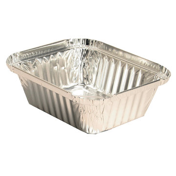 Aluminum container