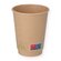 Double wall mug brown 0.3l "Natural" Coffee To Go thermo mug 