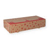 Produktbild Geschenkkarton "Frohe Weihnachten" 375x175x80mm