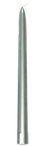 Spitzkerzen silber 260x22mm #180.338 