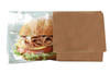 Produktbild Snack Bag Large braun 21,5x8/5x13cm +10cm