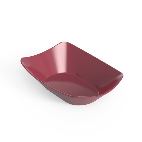 circ Nette Mehrweg Snack Tray M 95x55x42mm granatrot 