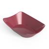 Produktbild Snack Tray XL Snackschale 135x85x44mm granatrot circ Nette Mehrweg 