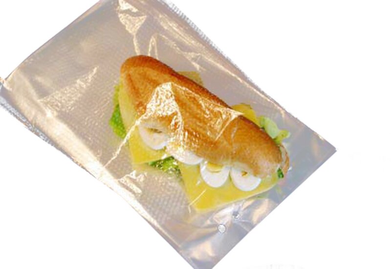 Brötchenbeutel PP Baguettebeutel 16,5x28+4cm 