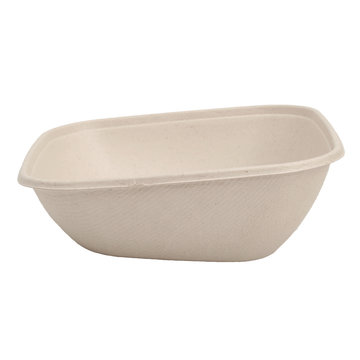 Bagasse salad bowl