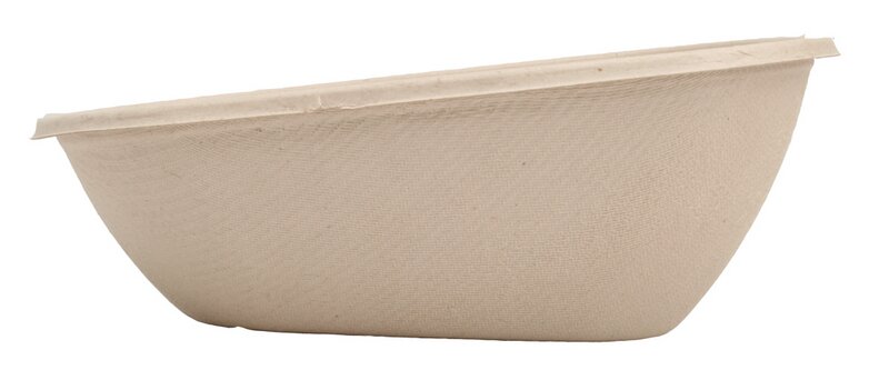 Schale aus Bagasse schräg 750ml 