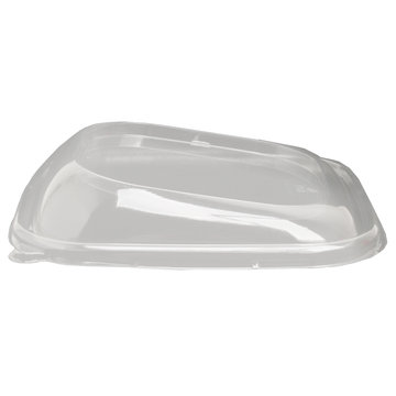 Lid for bagasse salad bowl