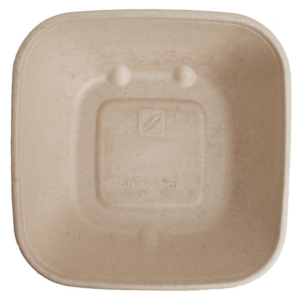 Schale aus Bagasse gerade 375ml 