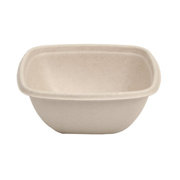 Salad bowl made from bagasse