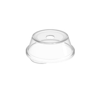 Dome lid for reusable drinks cups circ