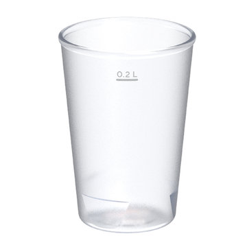 Reusable beverage cup circ