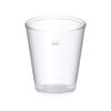 Produktbild Mehrwegbecher Kaltgetränkebecher 0,3 Liter Clear Cups 300ml gefrostet